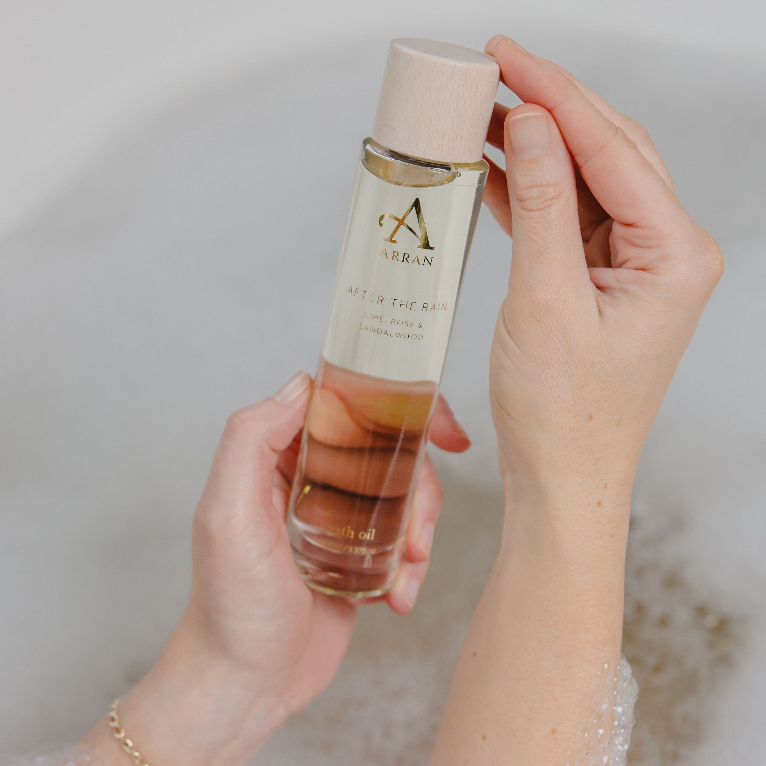 ARRAN Sense of Scotland After The Rain - Bath and Body Oil