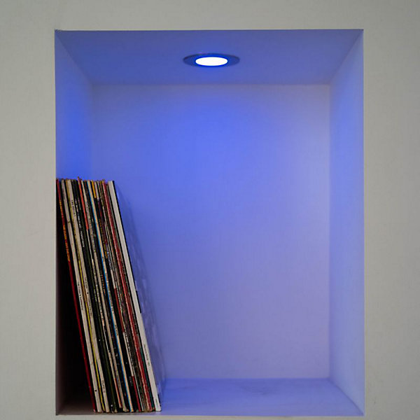 Ampoule LED connectée KOZii, éclairage blancs   couleurs, GU10 Spot encastrable orientable 5W Variation de couleur et luminosité