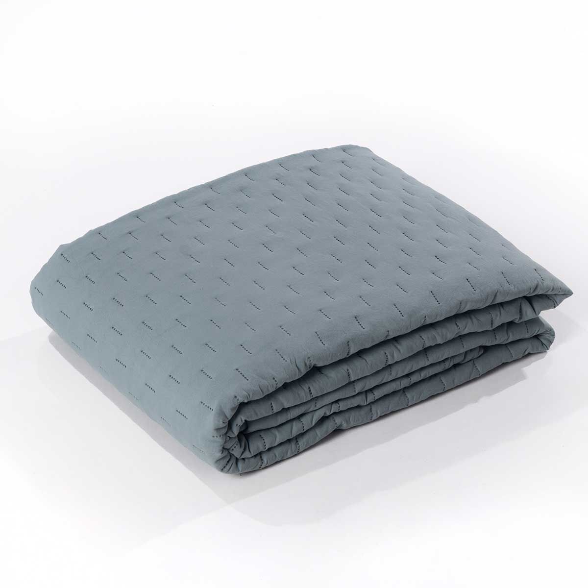 Edredão STOCKHOLM azul pastel 220x240cm