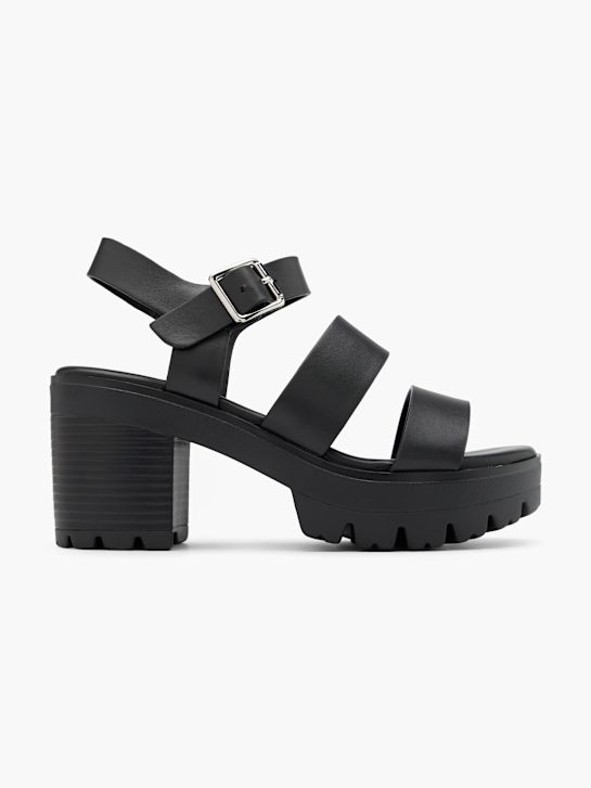 Heeled sandal