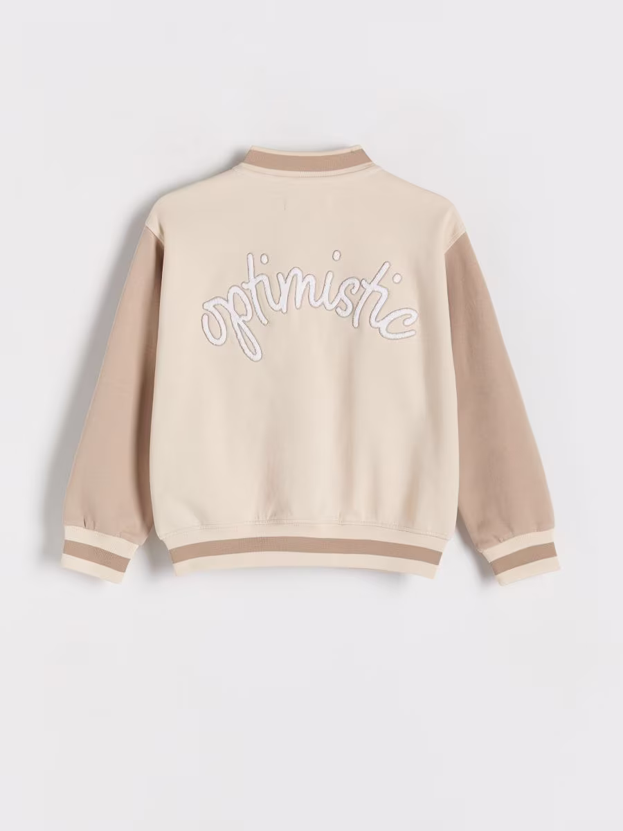 Bomber Sweatshirt