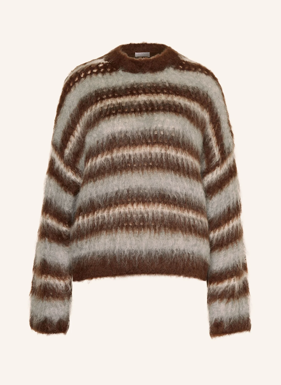 BRUNELLO CUCINELLI Mohair-Pullover