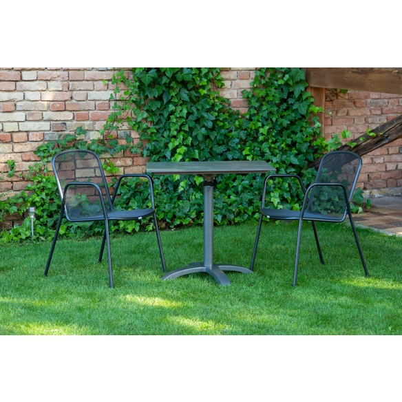 Loungemöbel-Gruppe, Gartenmöbelset, anthtazit