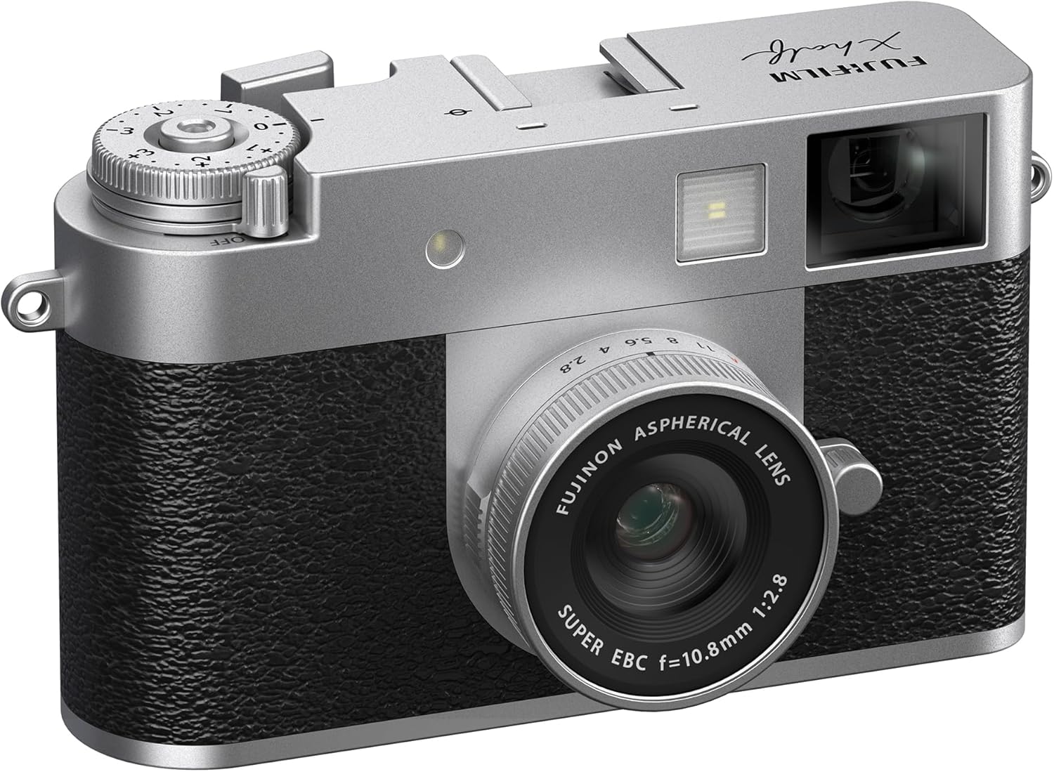 FUJIFILM X Half Premium Compact Camera  Instax Mini - Silver