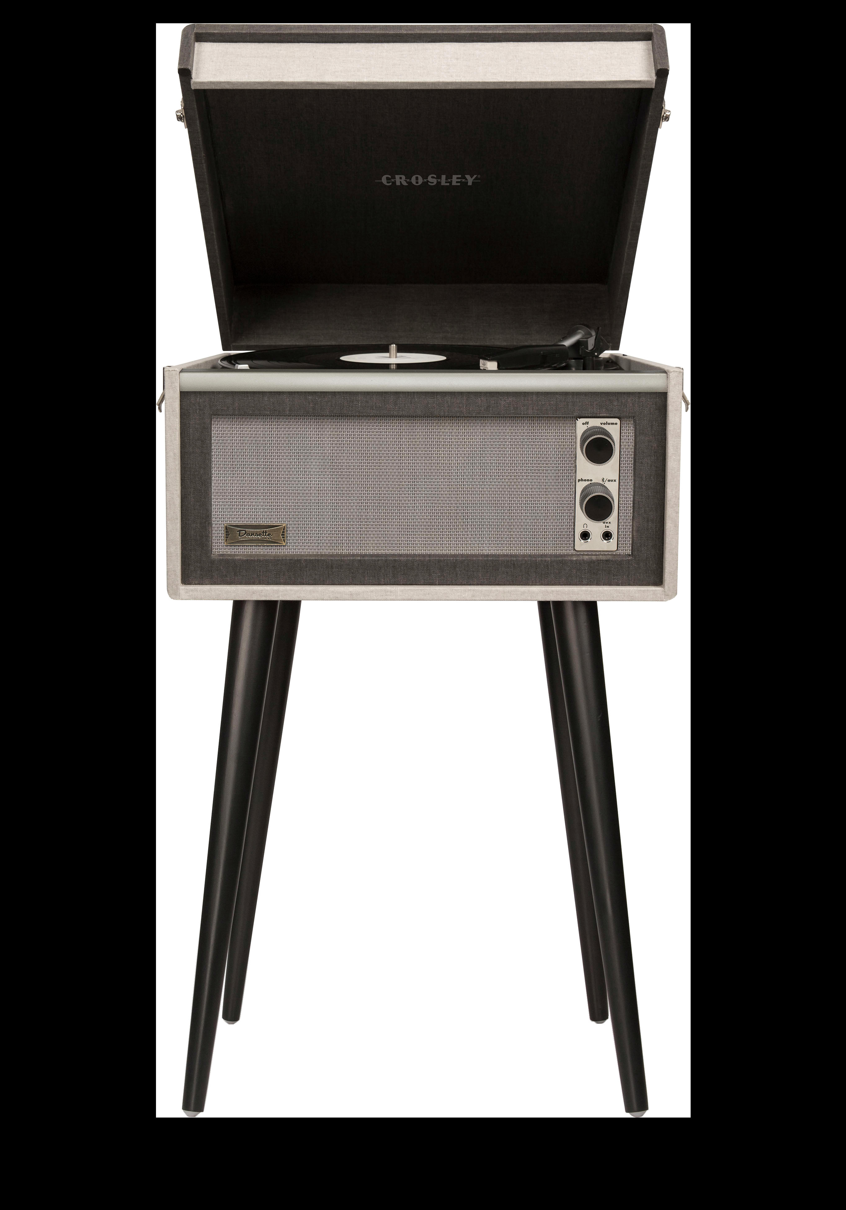 BERMUDA - Platine vinyle gris