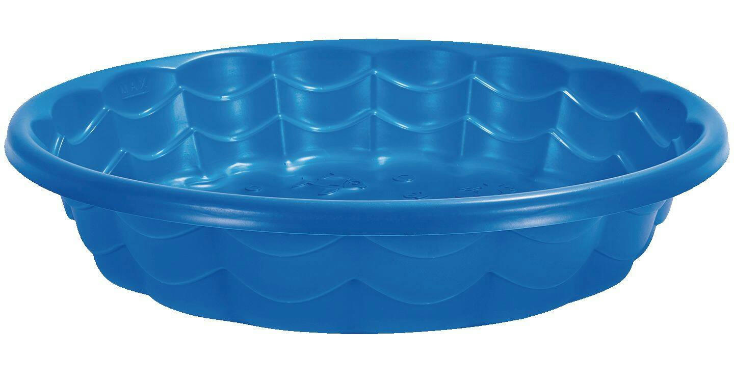 Summer Wave Light Weight Round Plastic Wading Pool, 36 x 7-in, Ages 3+
