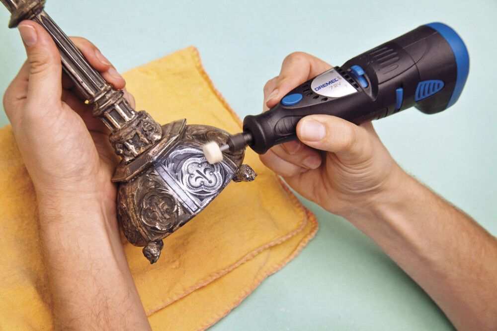 POLERINGSHJUL DREMEL 13MM 6-PACK