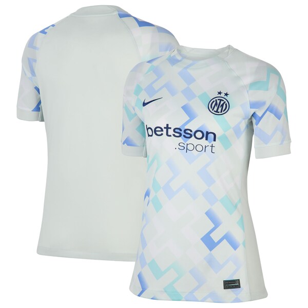 Inter Milan Nike Women's 2025/26 Away Replica Jersey - Aqua