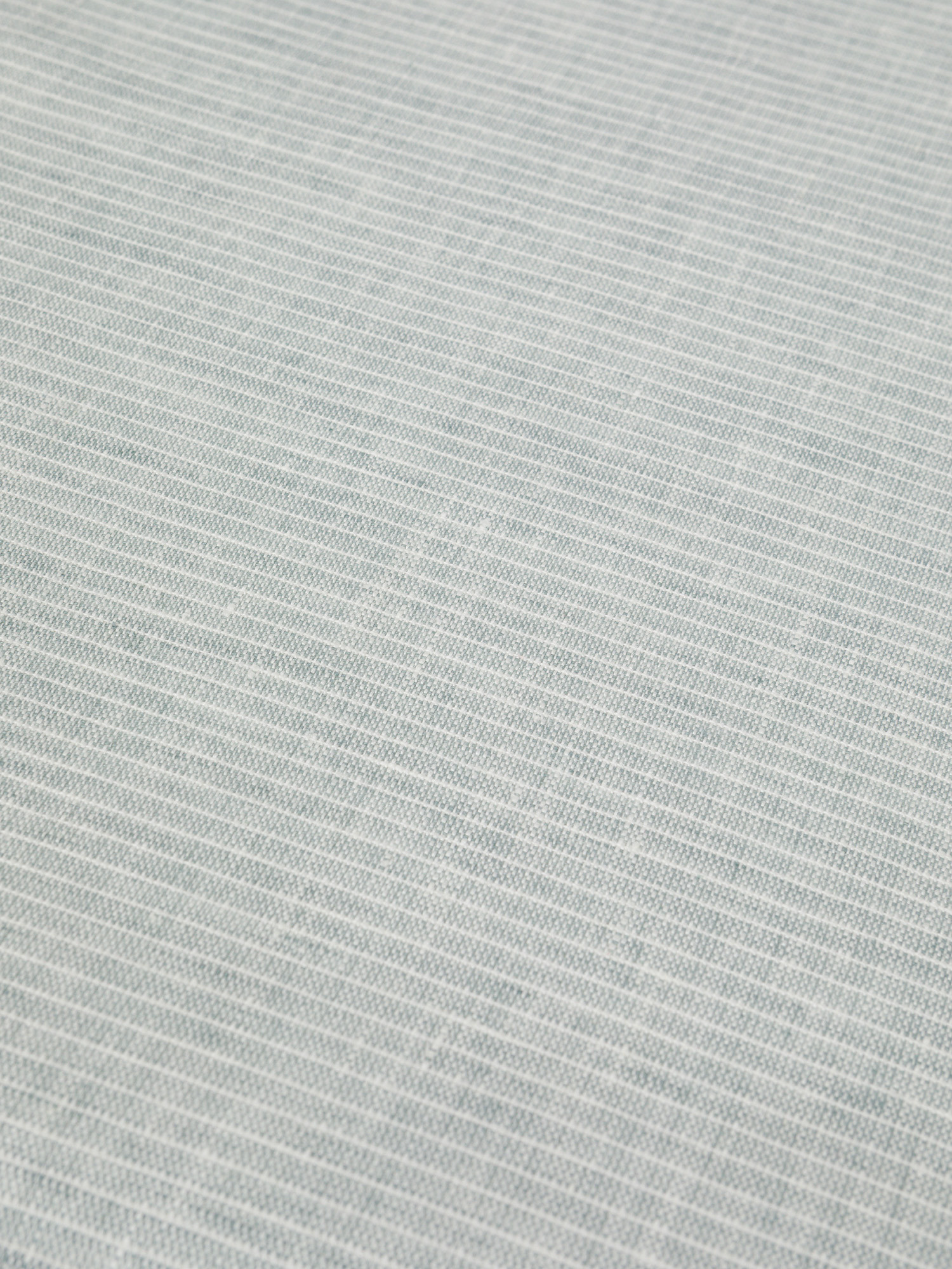 Runner puro lino con bordo smerlato