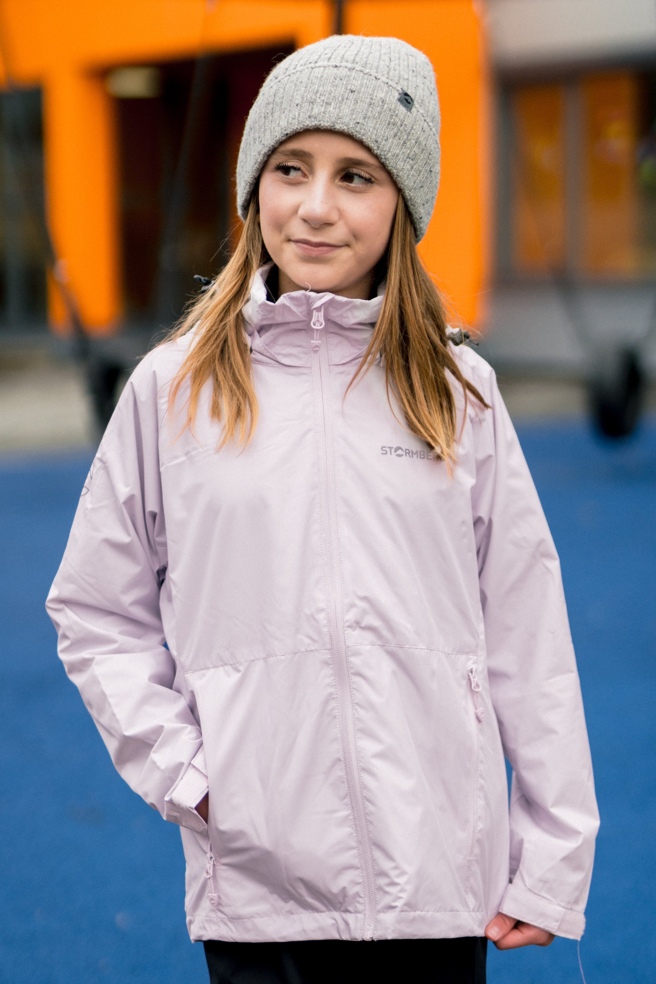 Lærdal fôret skalljakke barn 8-14