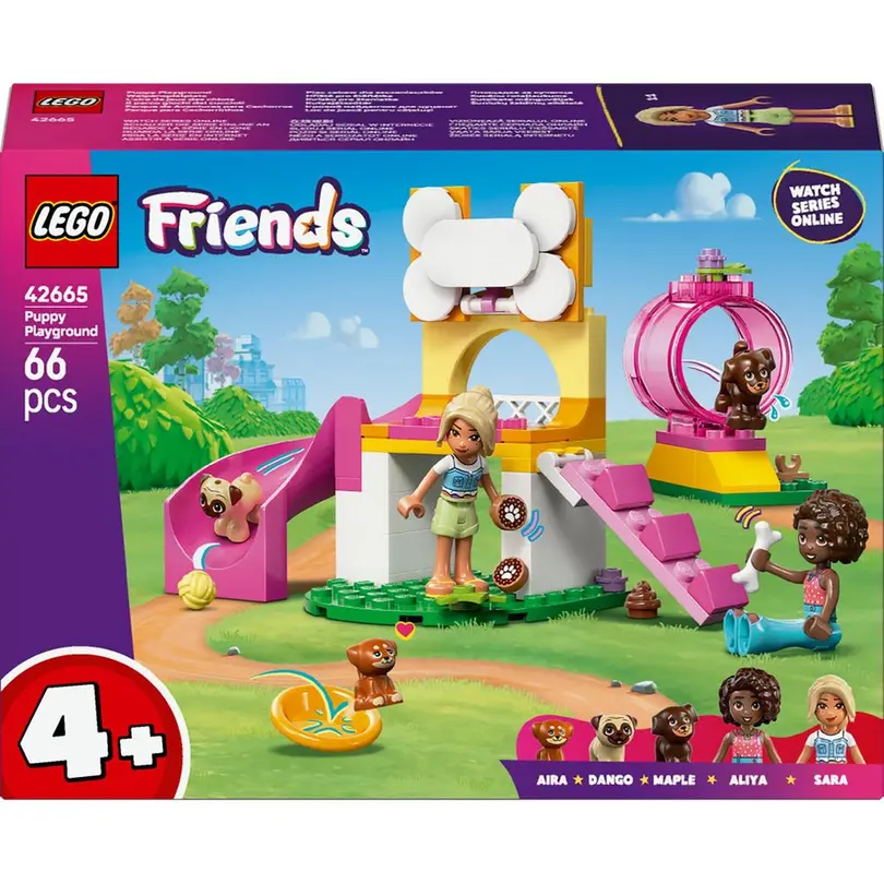 Spielset 66-teilig Friends