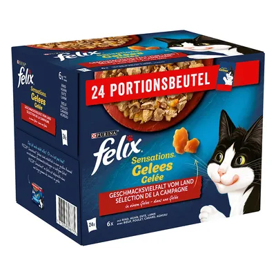 Felix Sensations Mega Pack 96 x 85g