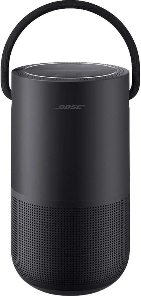 Bose Portable Smart Speaker — Wireless Bluetooth Speaker with Alexa Voice Control Built-in  Black