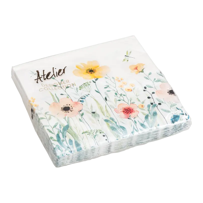 Papierserviette Sunny Meadow