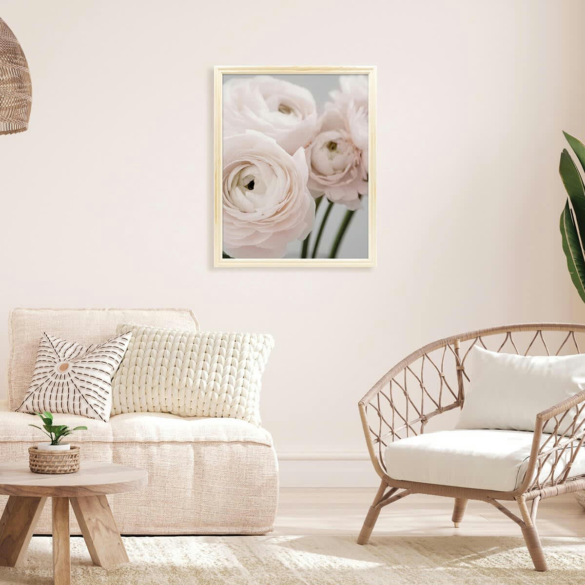 CIRCEE AUTHENTIC - Cadre photo naturel 40x50 cm bois massif fsc