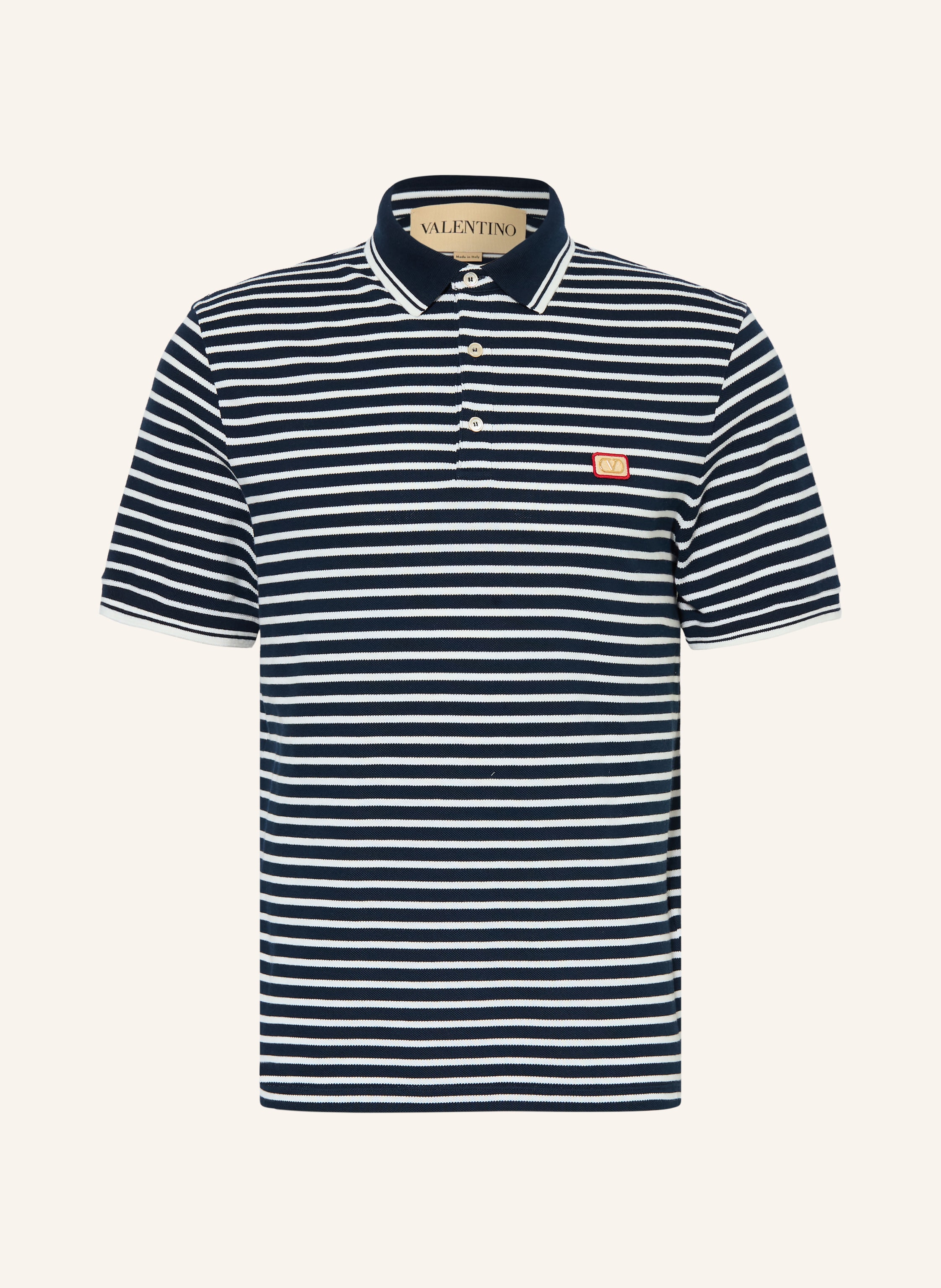 VALENTINO Piqué-Poloshirt
