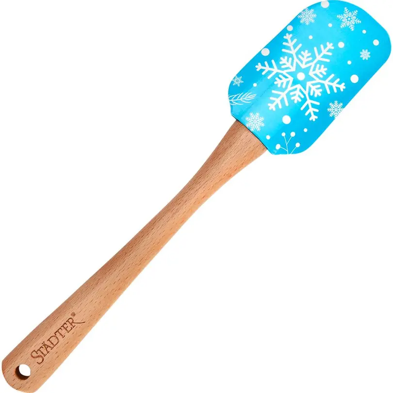 Teigschaber Schneeflocke