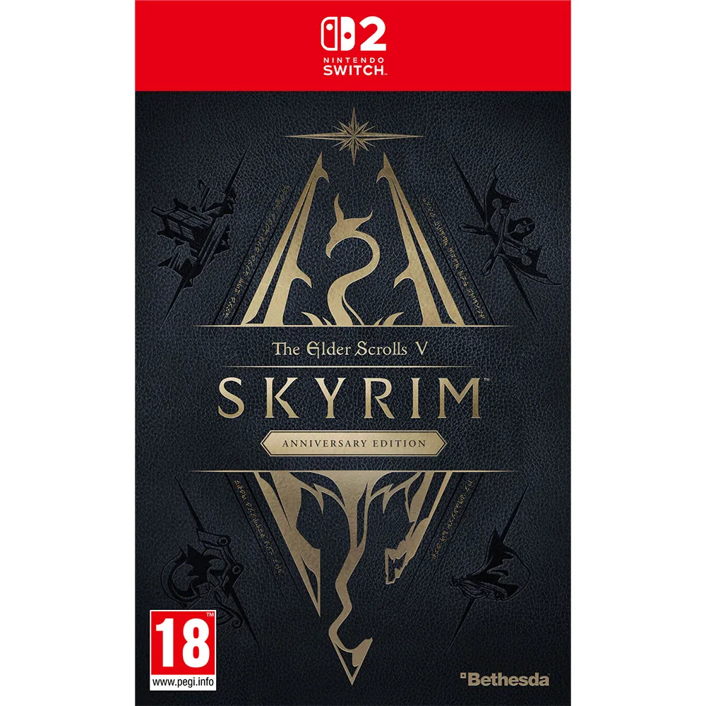 Nintendo Nintendo Switch 2 The Elder Scrolls V: Skyrim-Anniversary Edition (Code in a Box)