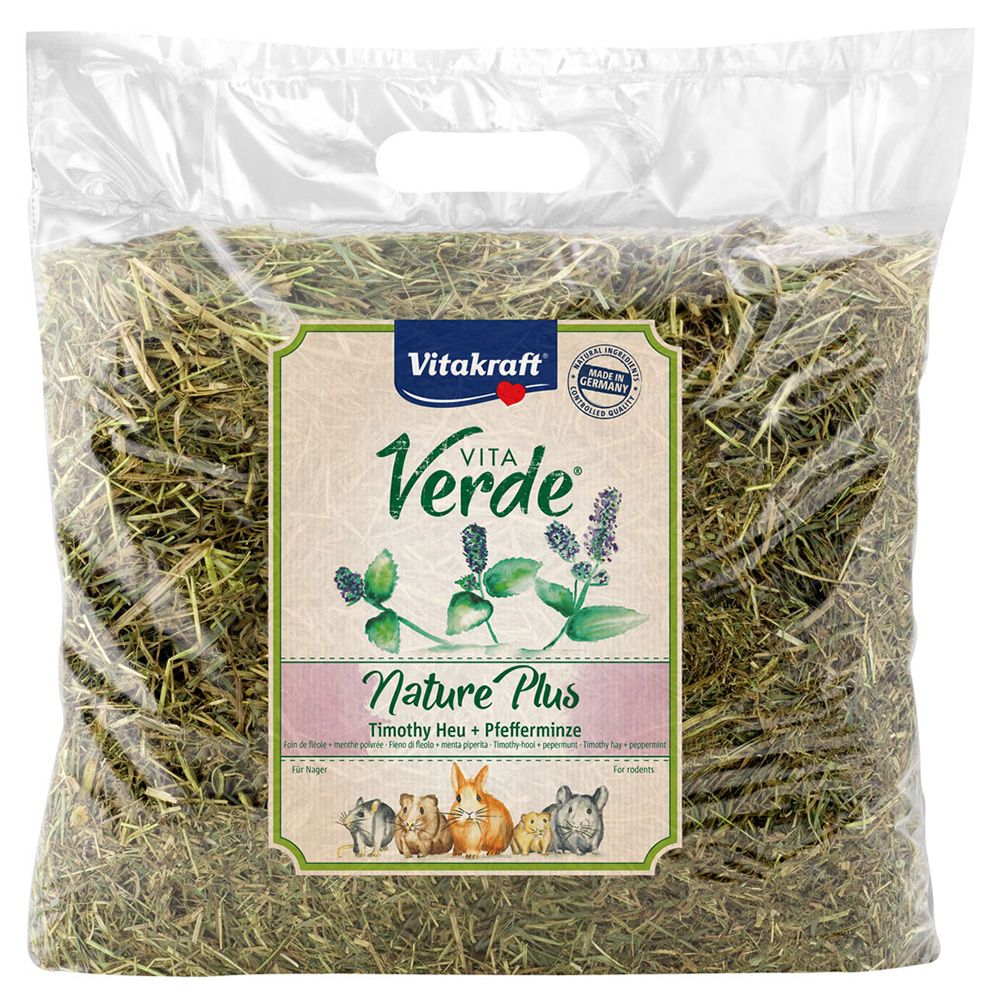 Vitakraft Vita Verde Timothy Hay with Peppermint