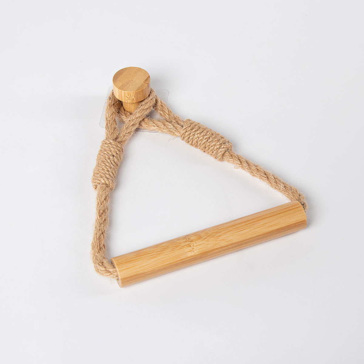 Porta rolos wc cor natural