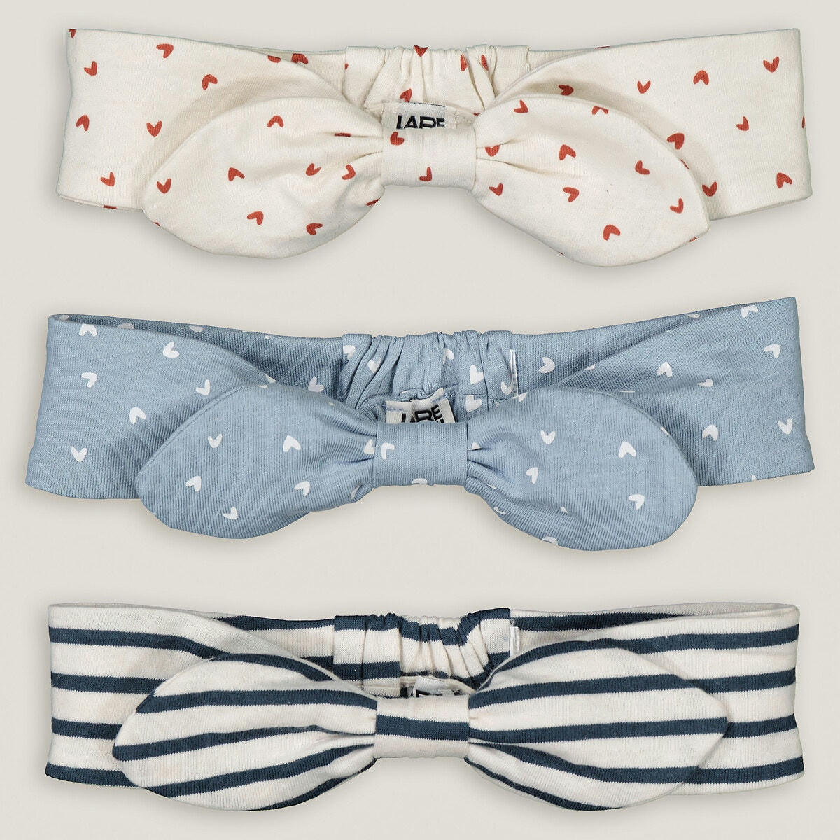 Lot de 3 bandeaux
