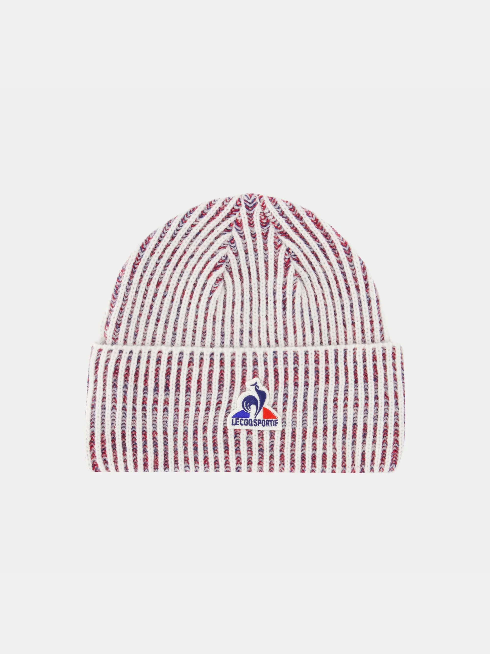 Bonnet Équipe de France Paralympique 2026 en maille côtelée
