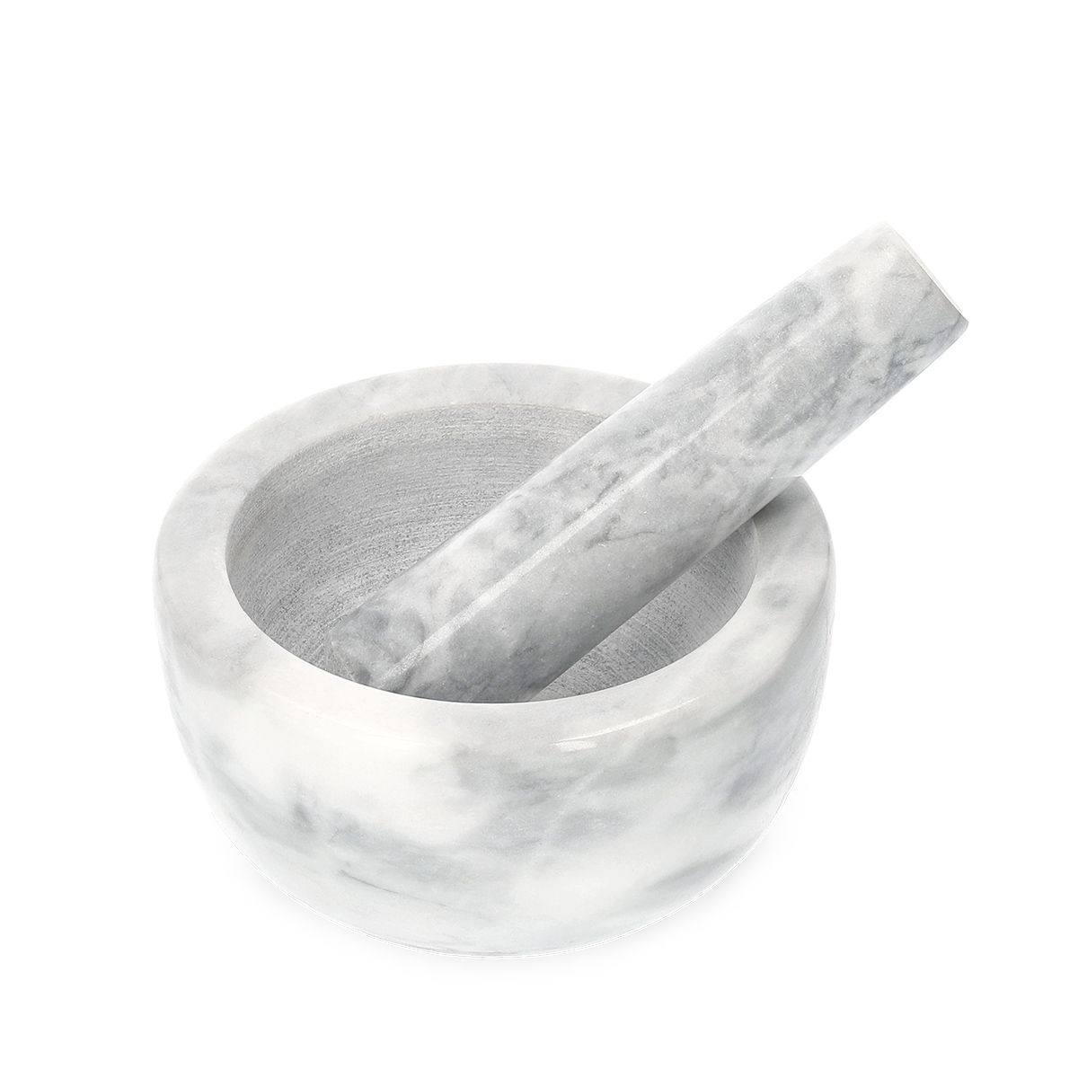 Moździerz MARBLE marmurowy biały 12 cm