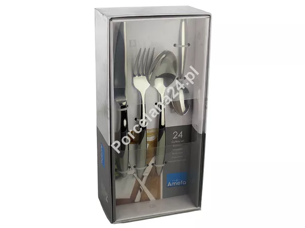 Komplet sztućców 24 cz. na 6 osób Amefa - TENDENCE 9090