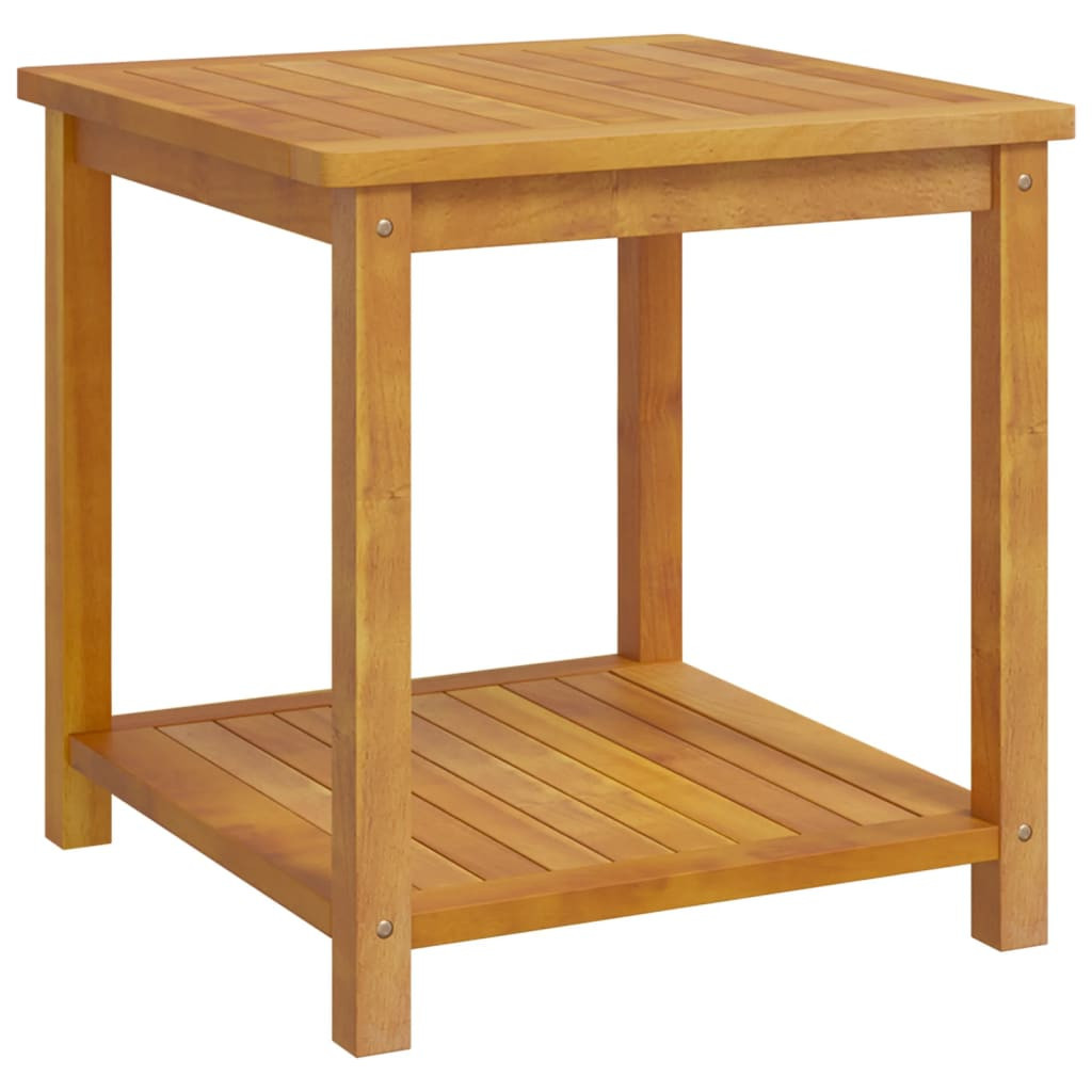 Stolik Kawowy Ława Stół Drewniany 45x45x45 Półka Do Salonu Do Pokoju