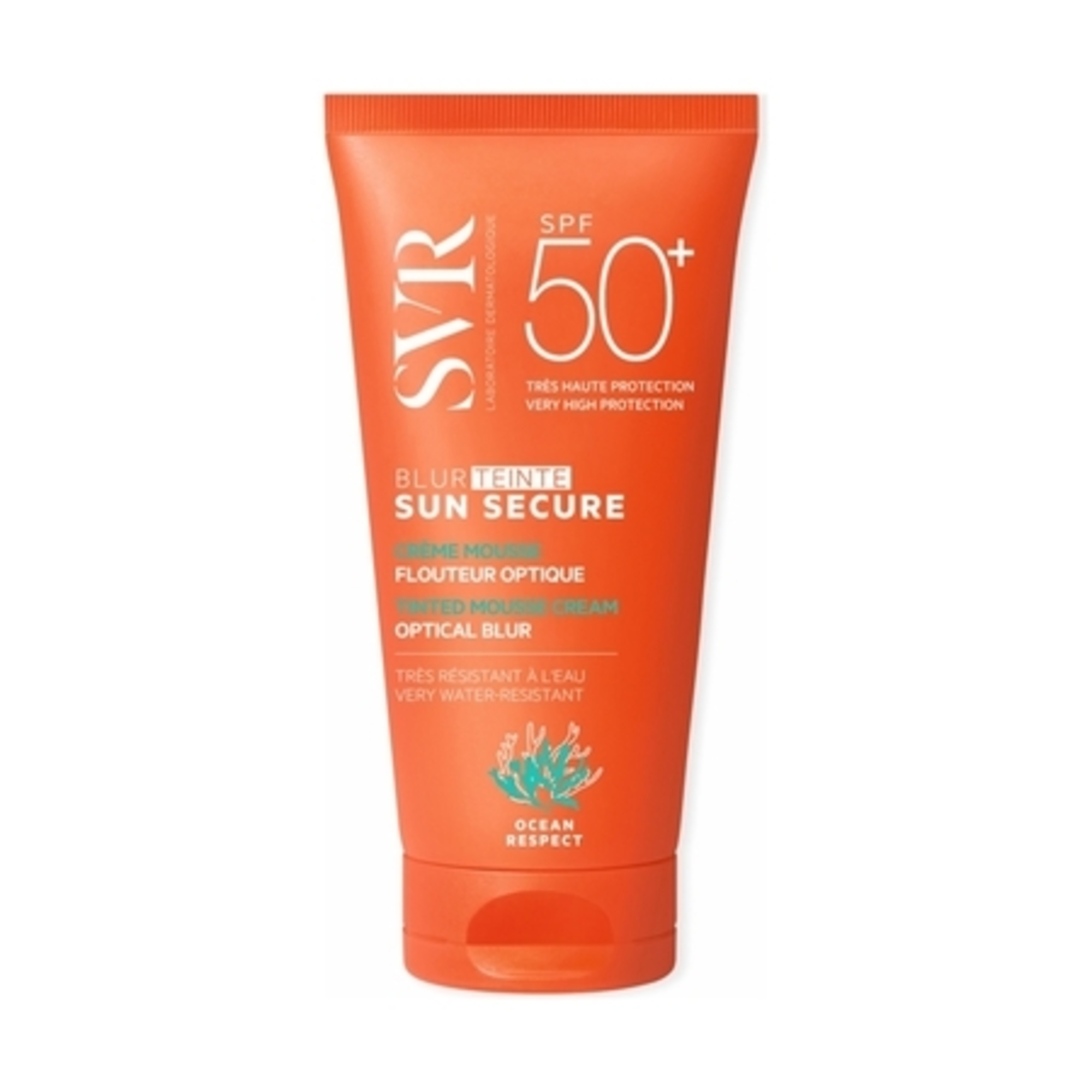 SUN SECURECrème mousse flouttante teinté spf 50+