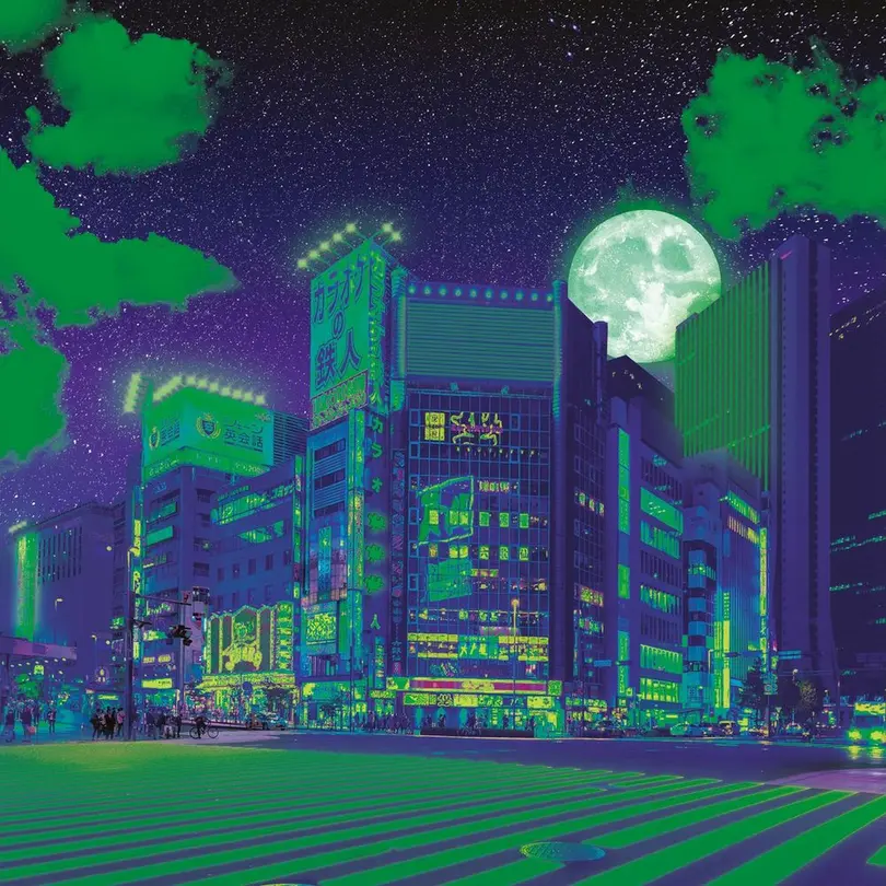 Puzzle 500er-Set Neon
