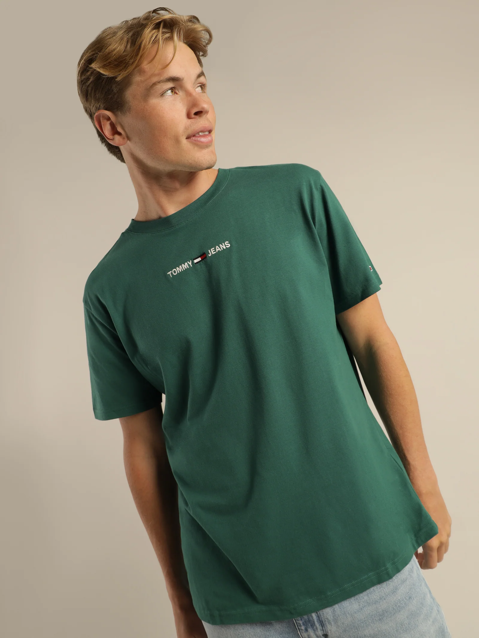 Small Text T-Shirt