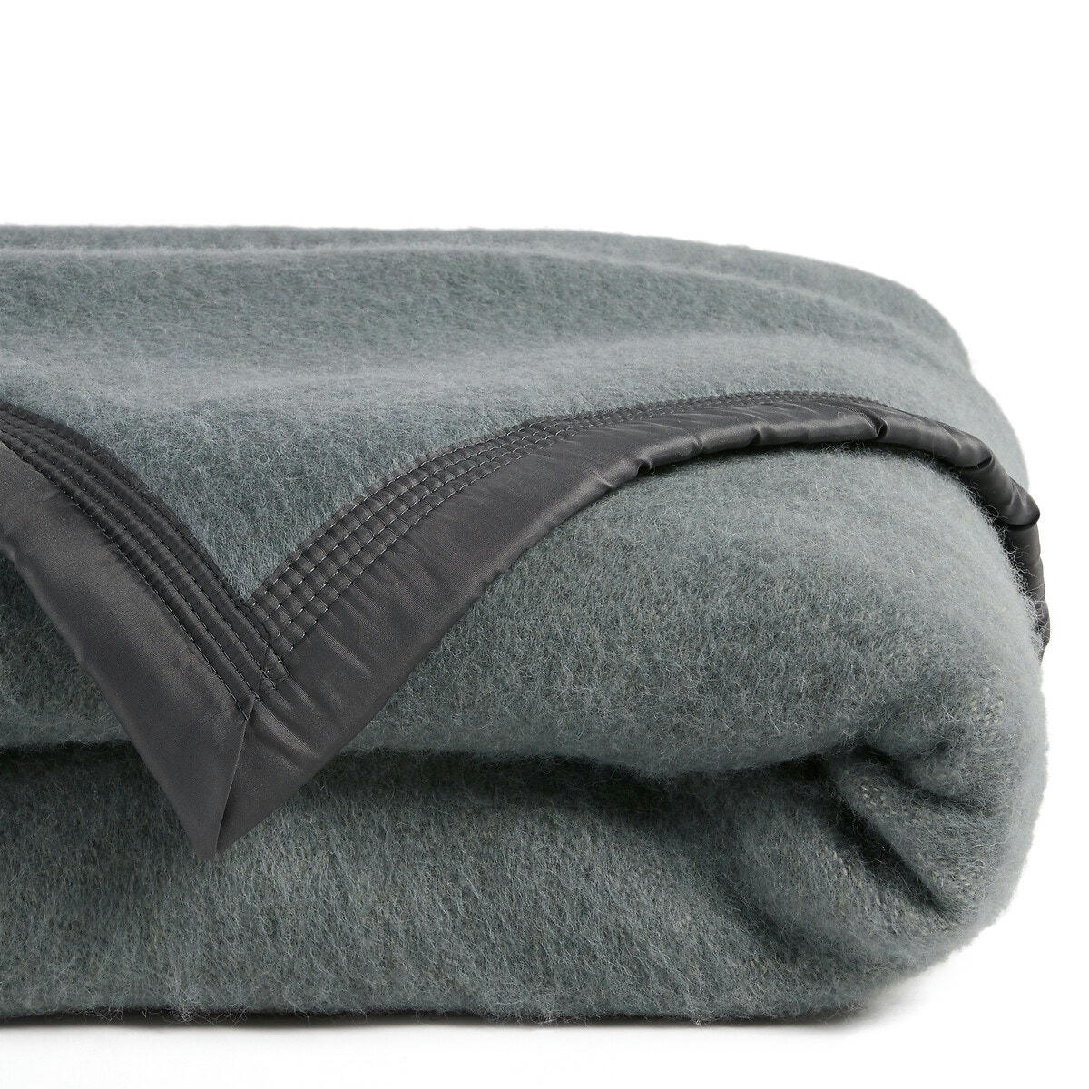 Couverture en laine vierge Woolmark 350 gr/m²