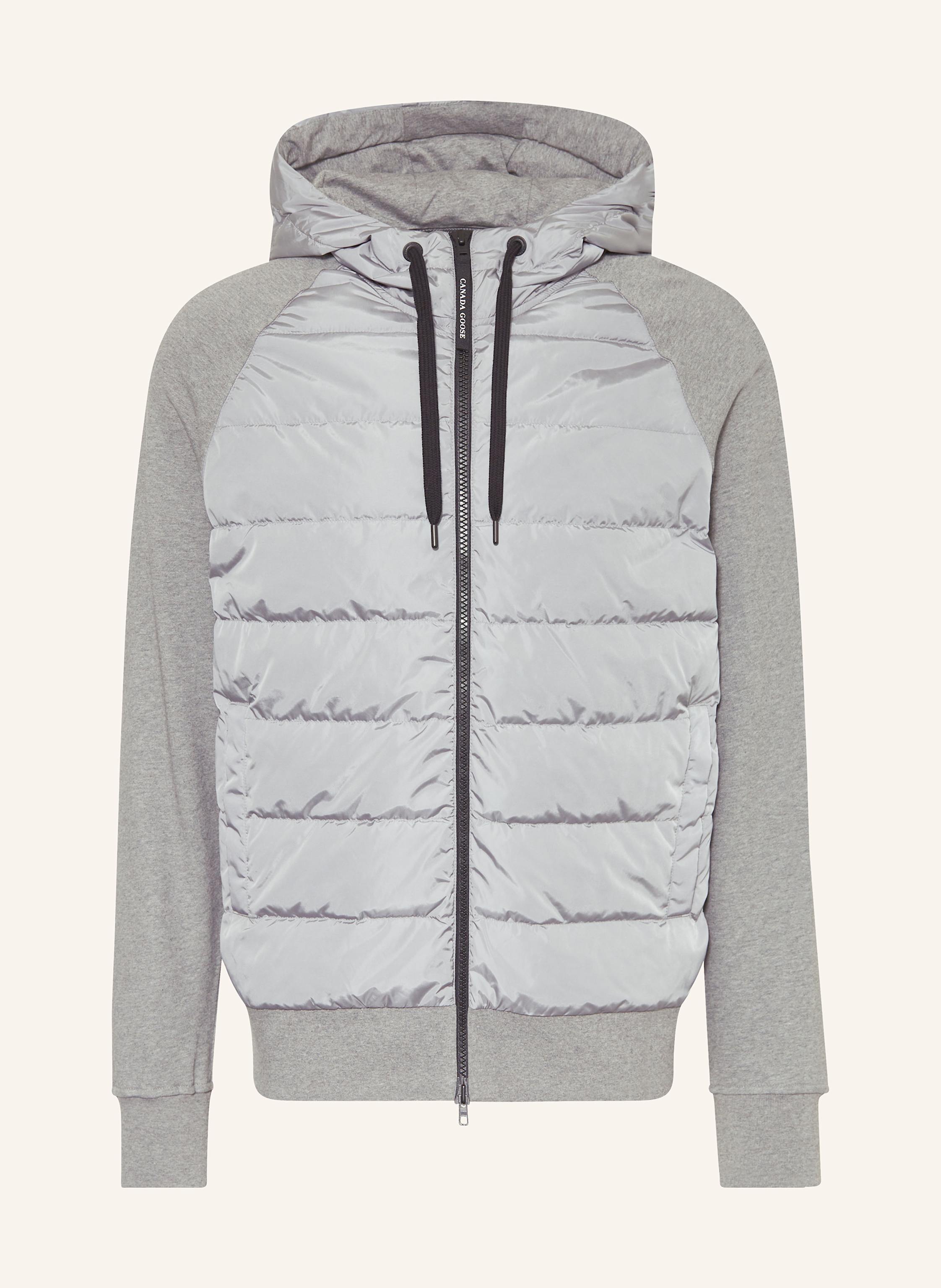 CANADA GOOSE Sweatjacke HYBRIDGE HURON im Materialmix