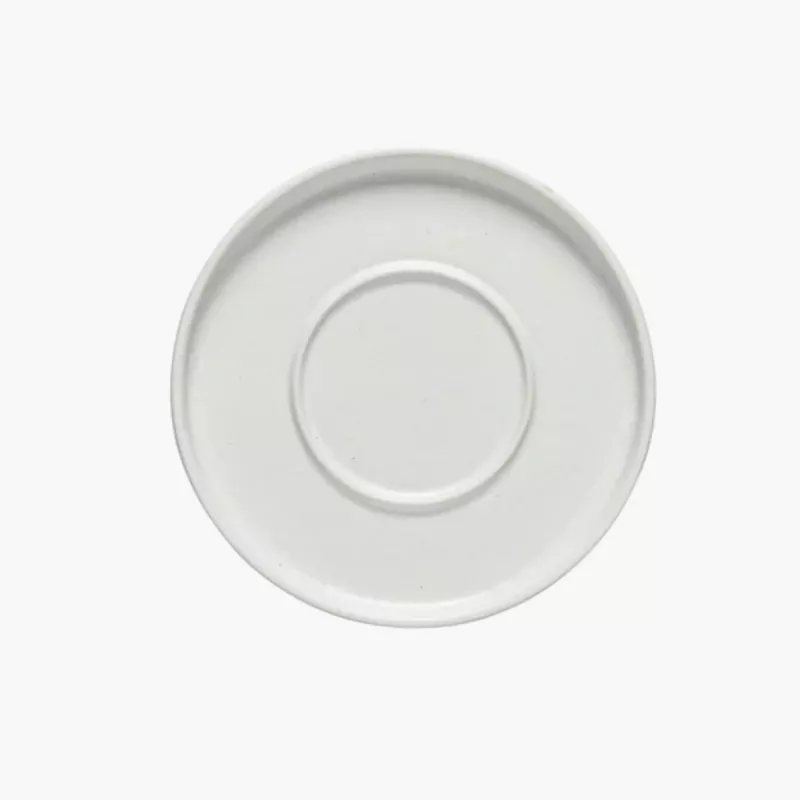 Spodek do filiżanki COSTA NOVA REDONDA 17 cm biały ceramiczny