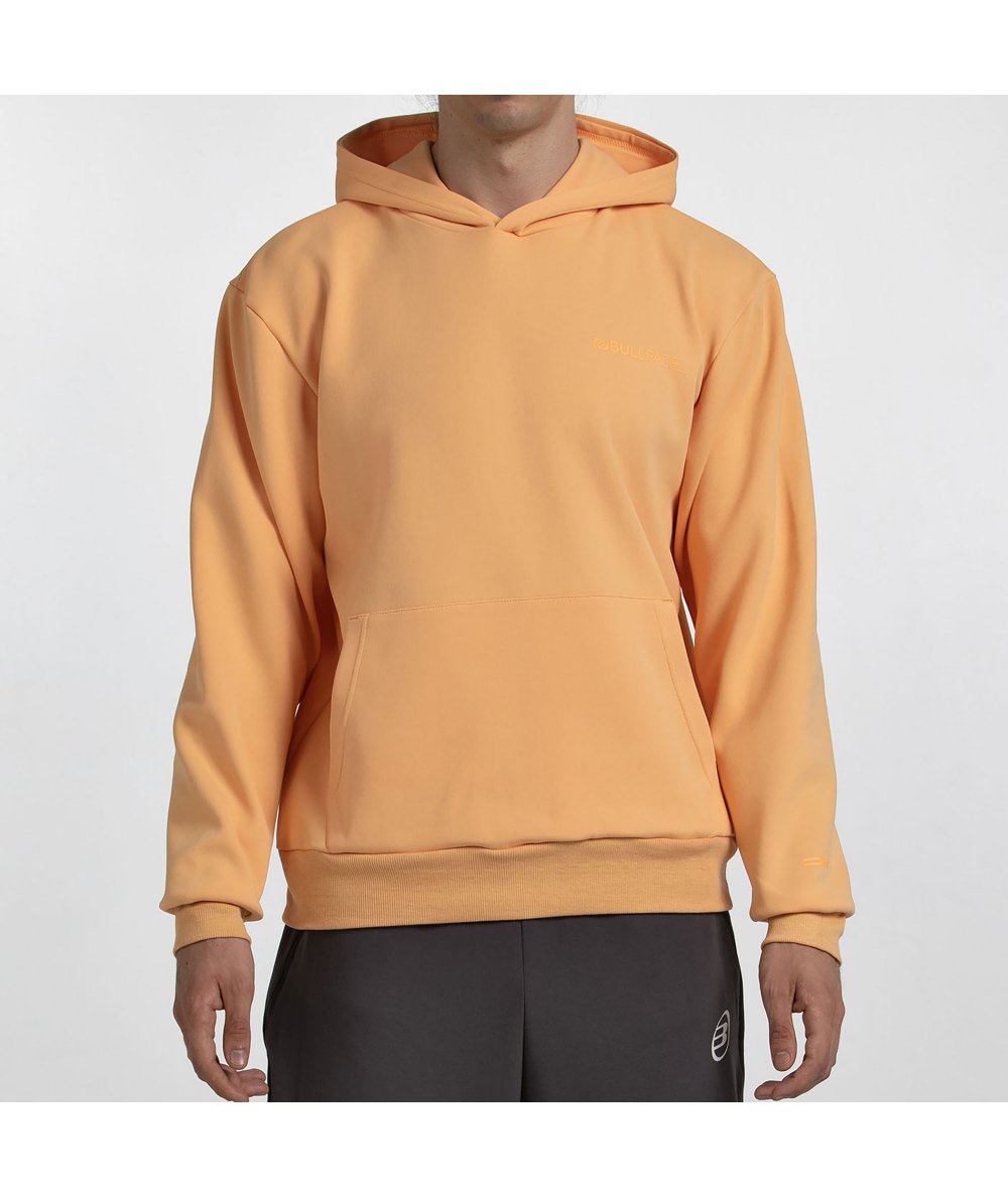 SUDADERA BULLPADEL ALBIER MANDARINA