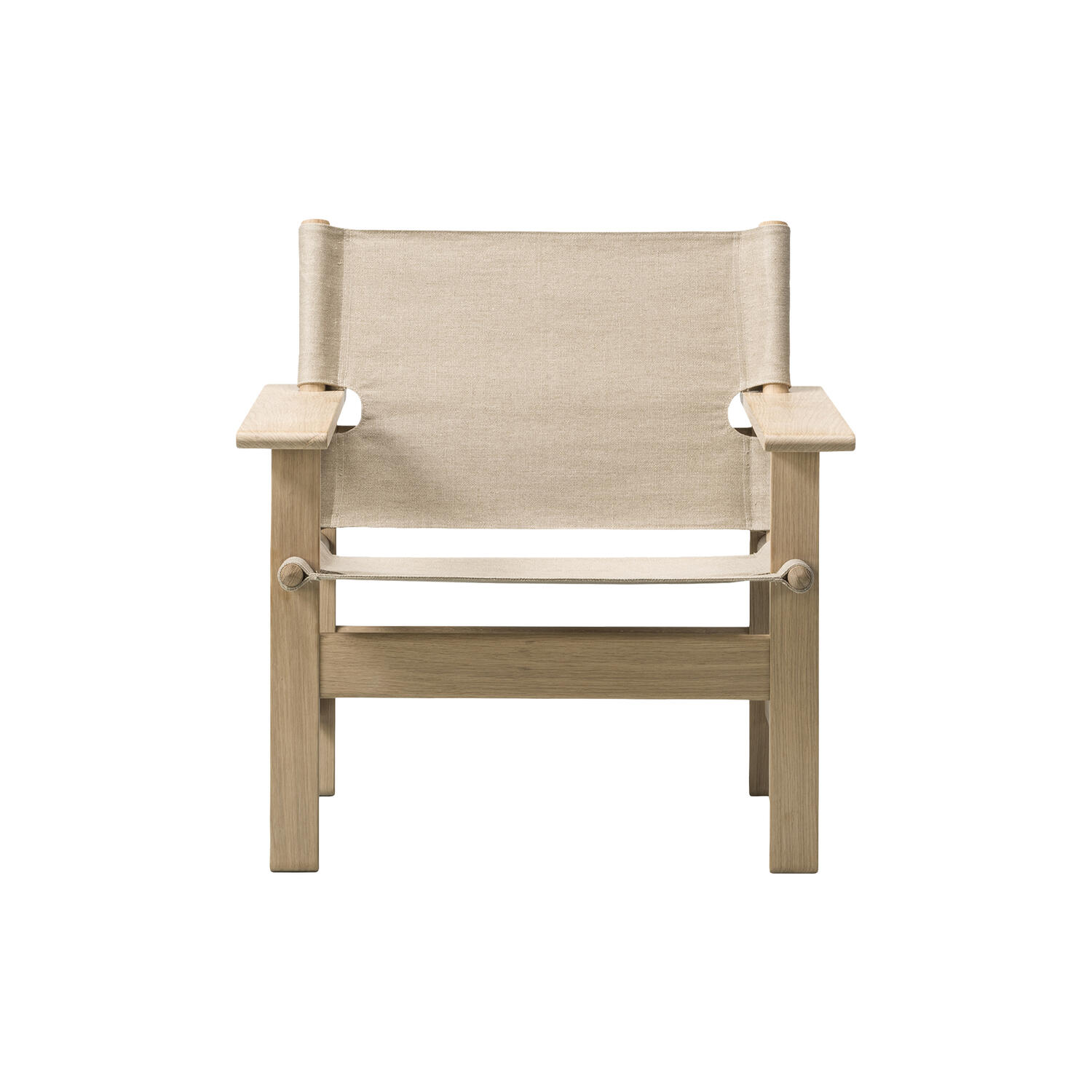 The Canvas Chair loungestol, s&aelig;bebehandlet eg/kanvas