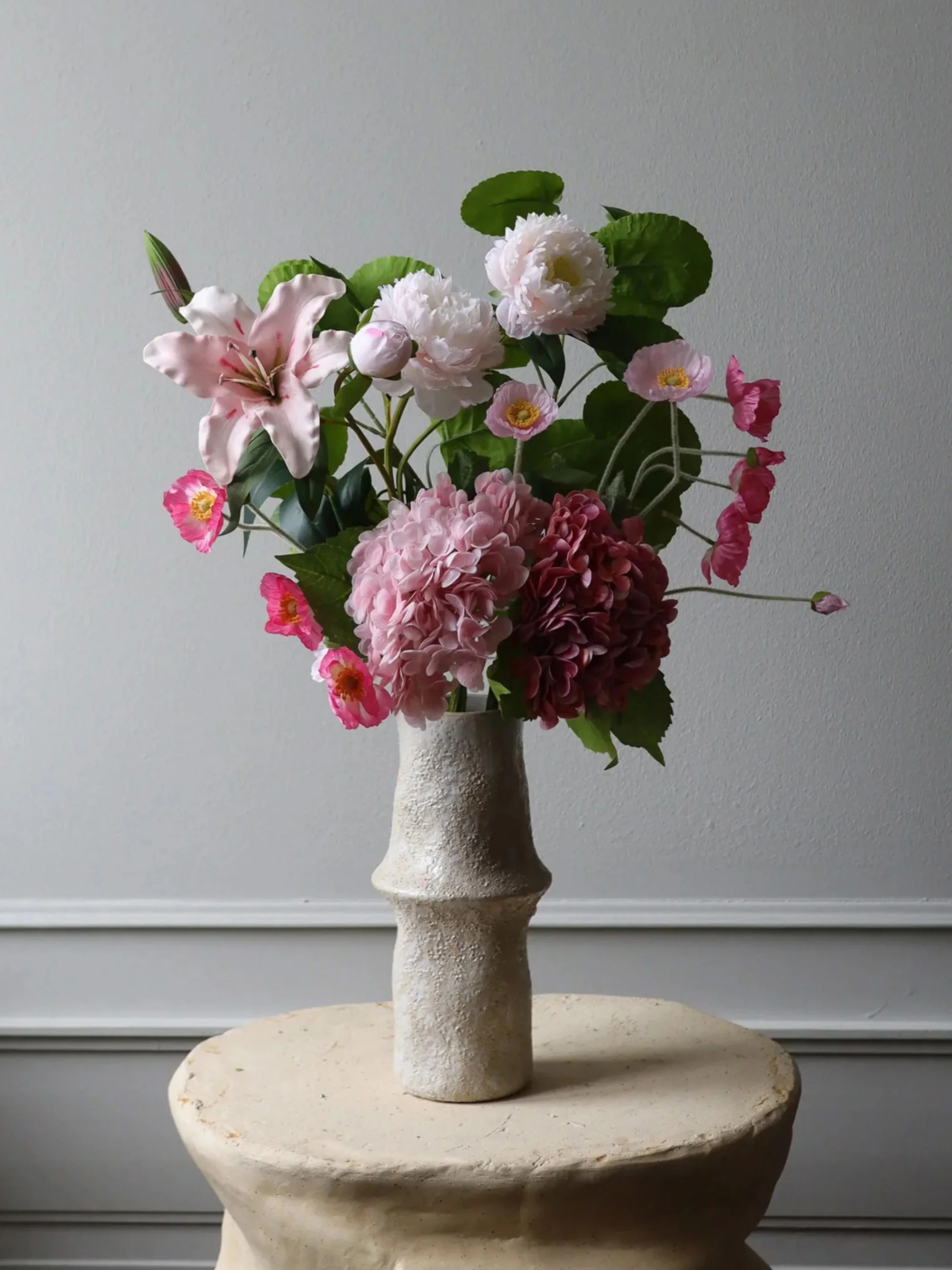Künstlicher Blumenstrauß Perfect Pinks