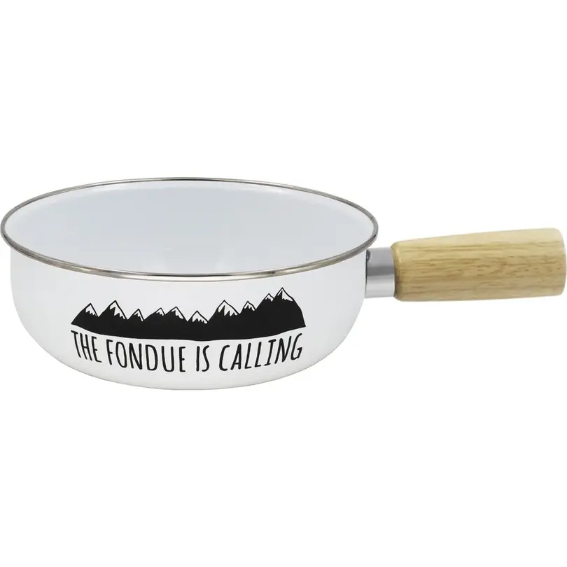 Fondue Caquelon IS Calling
