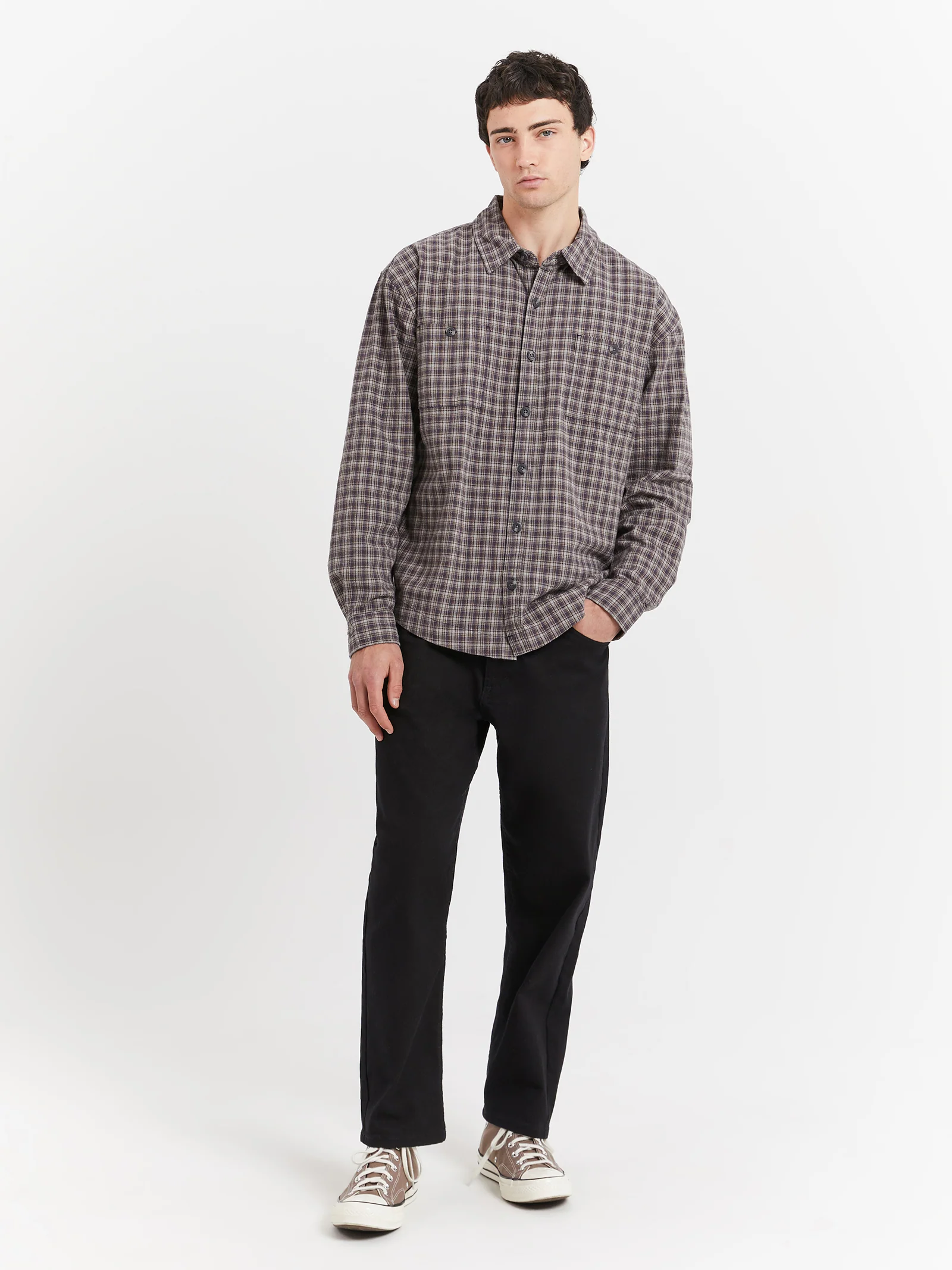 Drew Long Sleeve Shirt