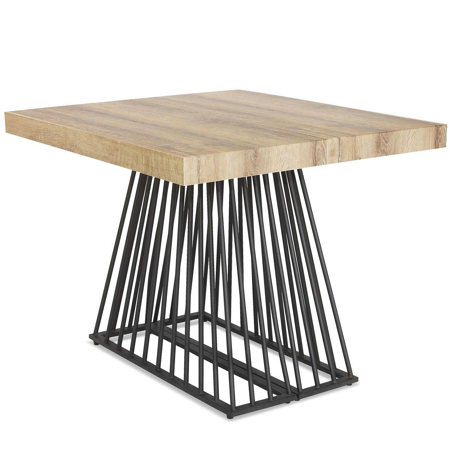 FACTORY - Table extensible bois sonoma