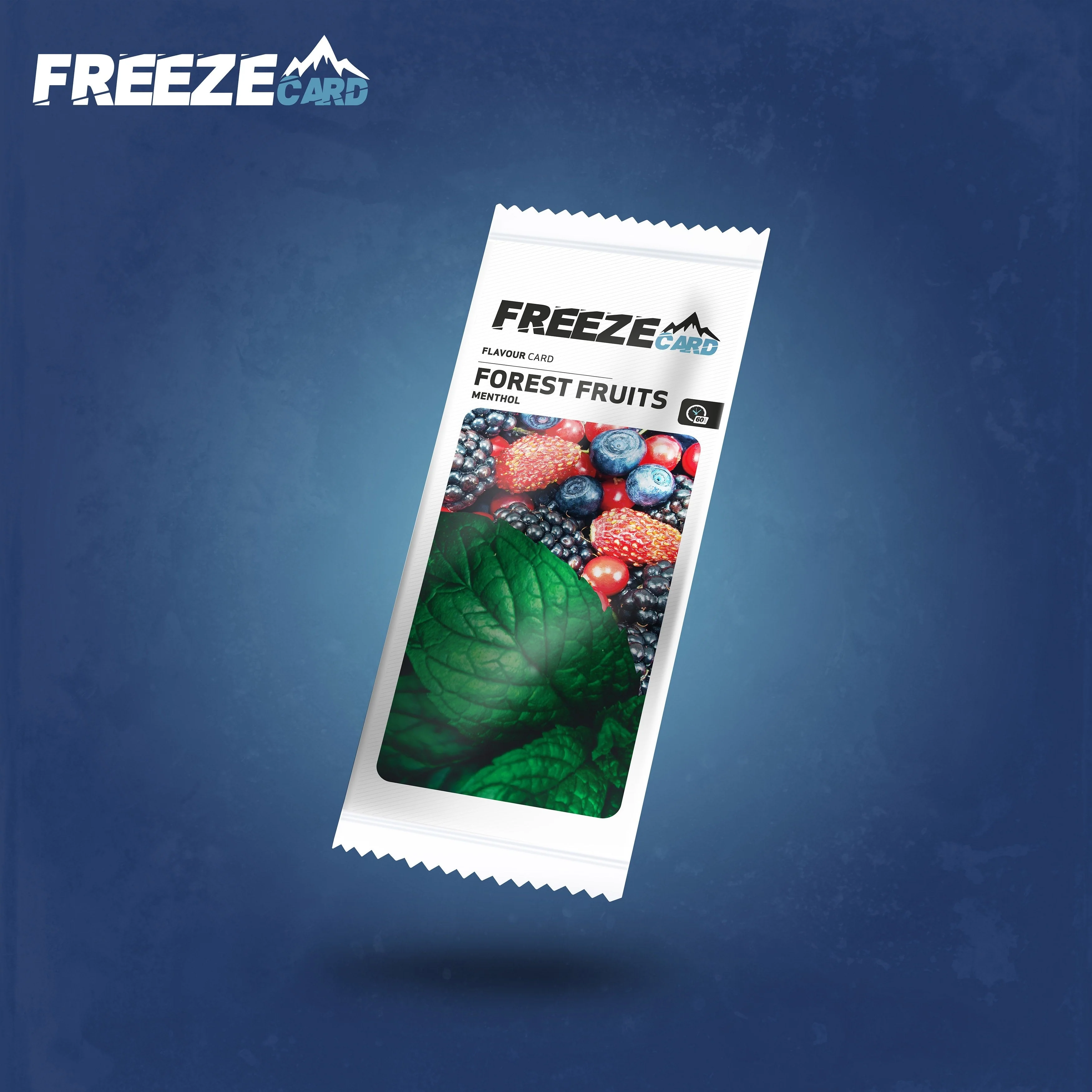 Freezecard Forest Fruits Flavour Card