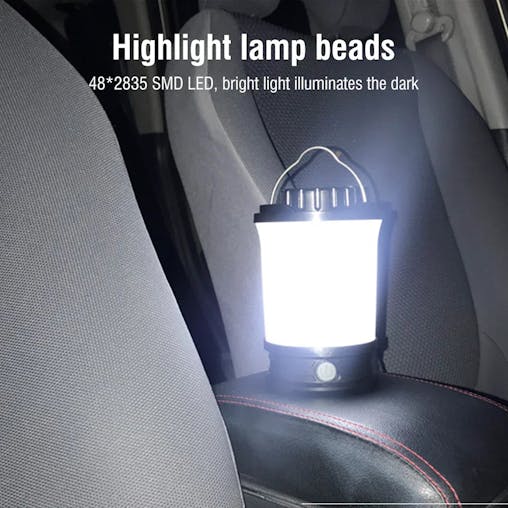 NNEOBA LED Camping Light USB Rechargeable