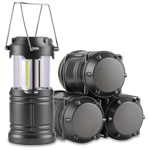 NNETM LED Freestanding Touch Lamp with Polished Finish
