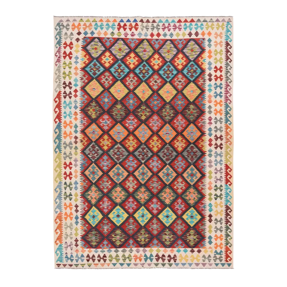 Kelimteppich Afghan Kelim
