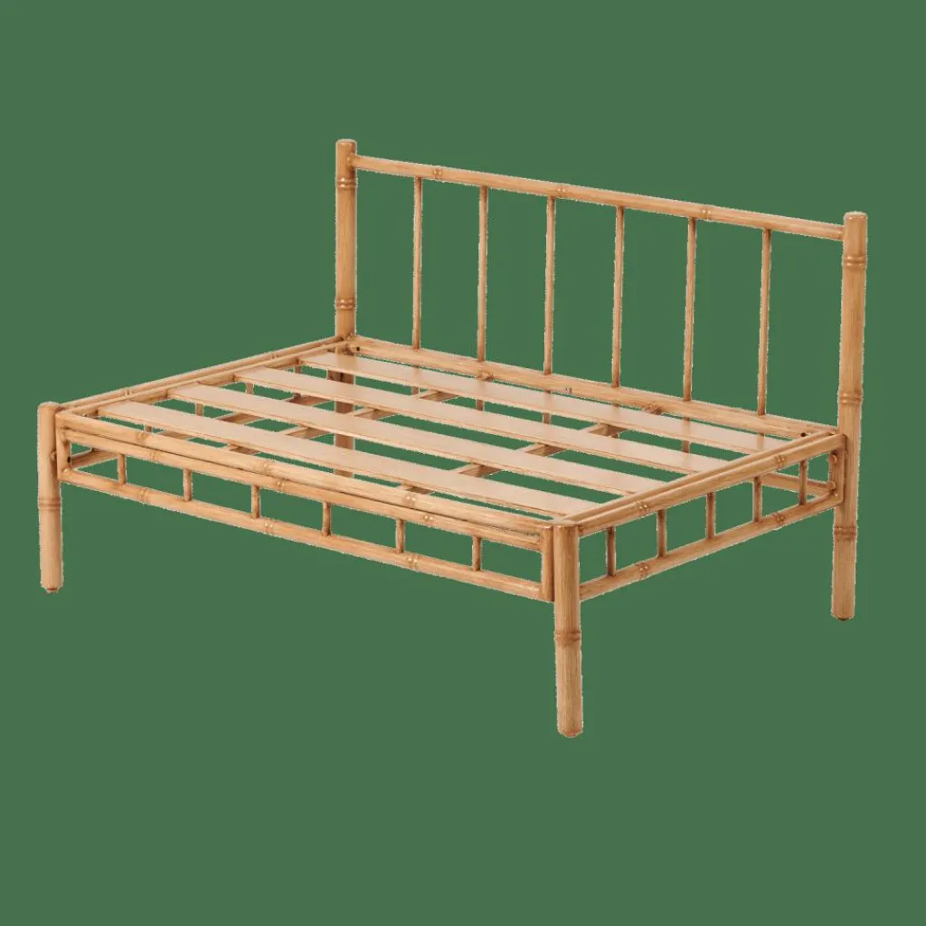 Salon De Jardin^CASA BAMBOLETTE Banc Lounge Aspect Bambou