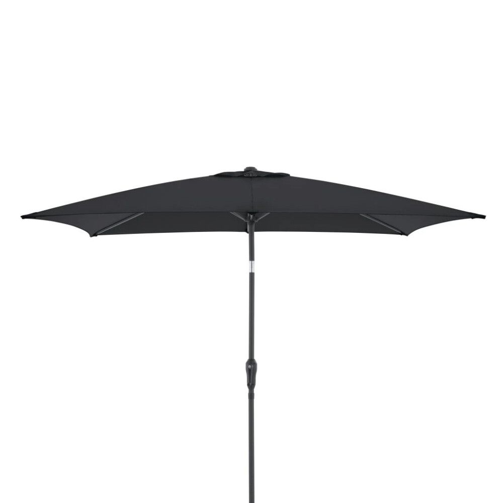 PARASOLL DOPPLER LIFE 250X200CM ANTRASITT