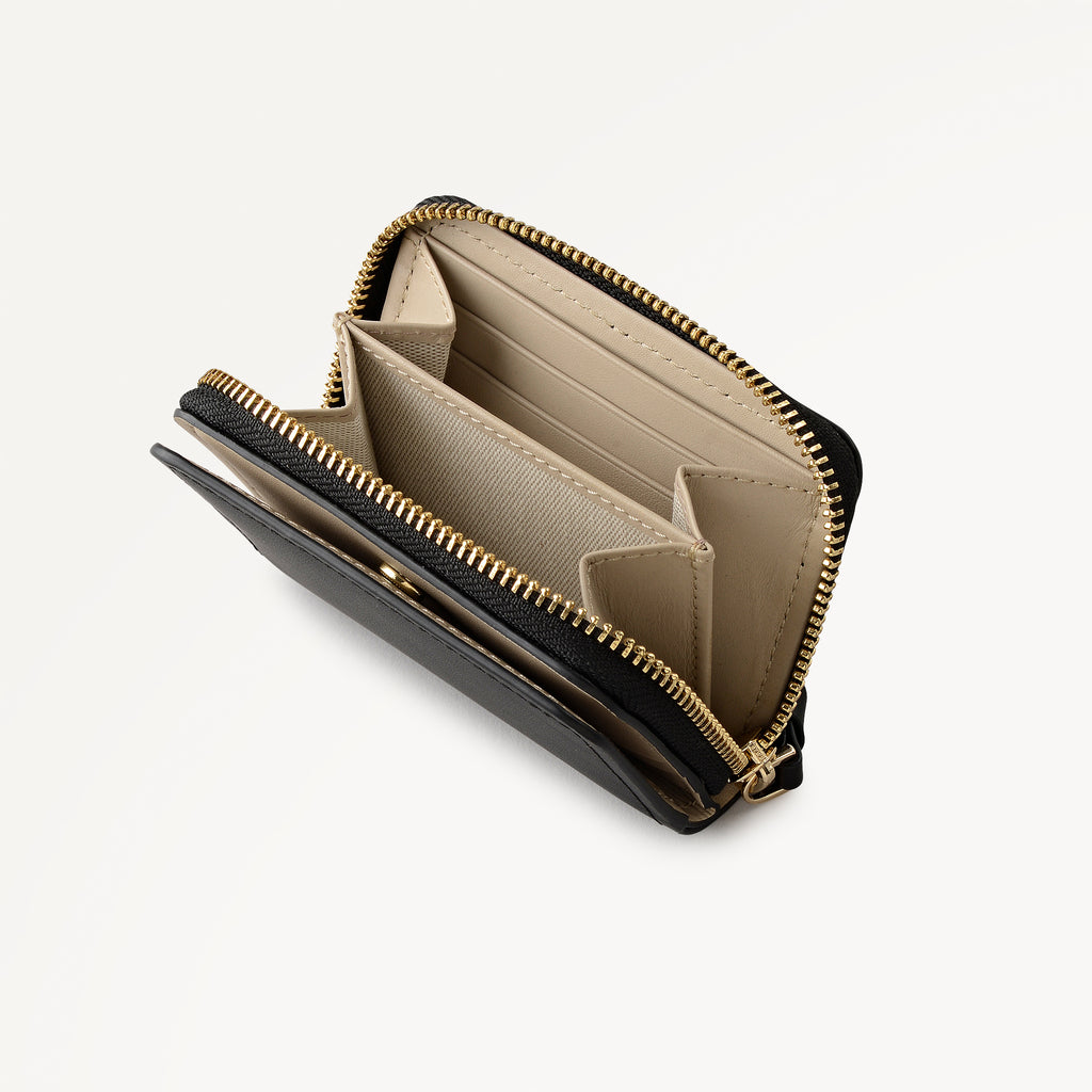 Fountain Park - Small Zip Around Purse