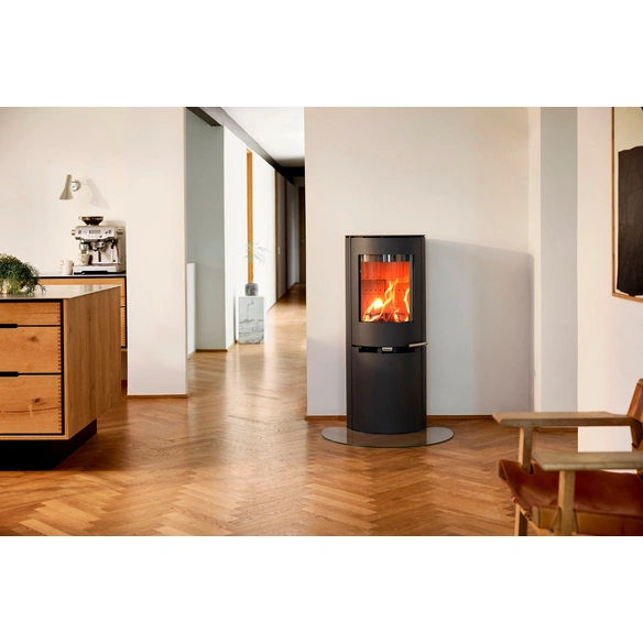 Kaminofen »Aduro 9.8«, 8 kW, schwarz, Stahl