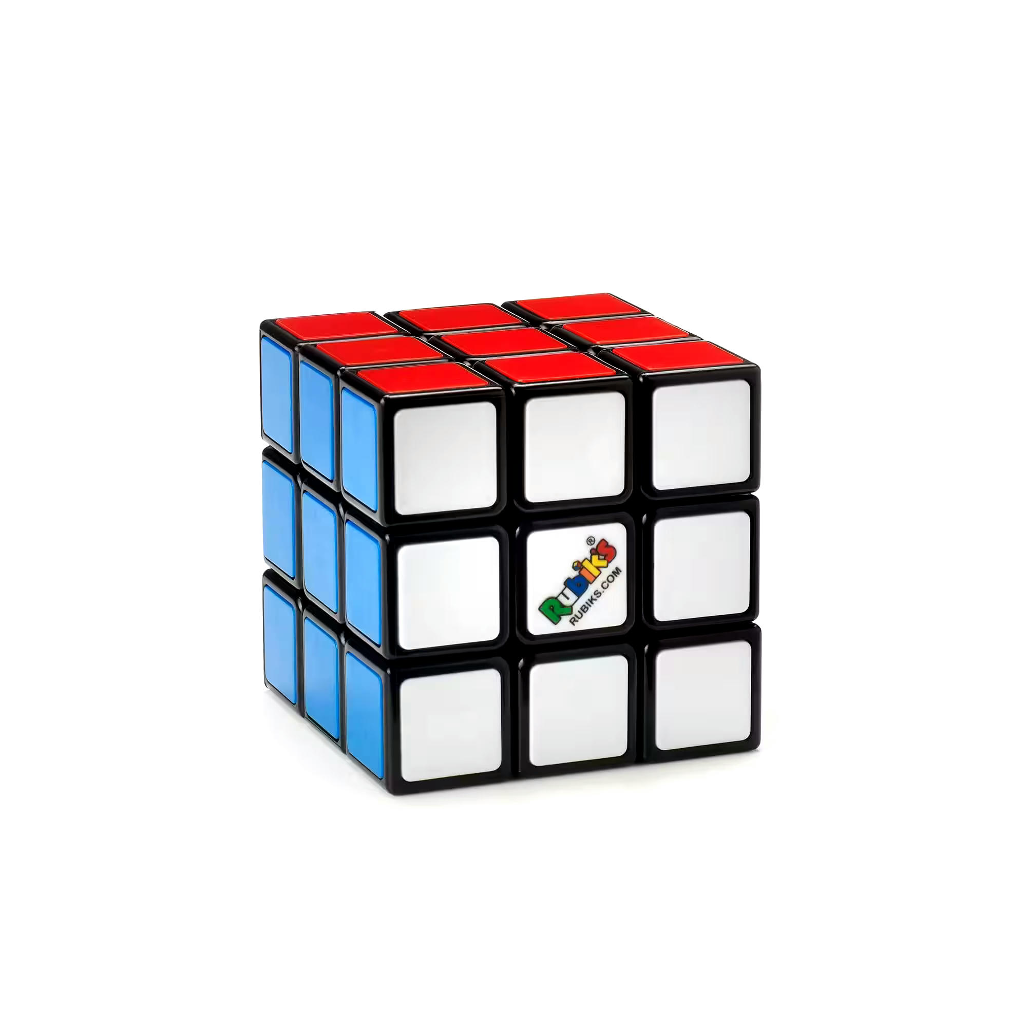 Rubik's Classic Cube Colour-Matching/Problem-Solving Puzzle Toy, Ages 8+